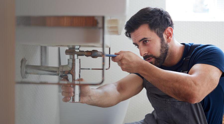 Trap Repair/Replacement in Sidman, PA